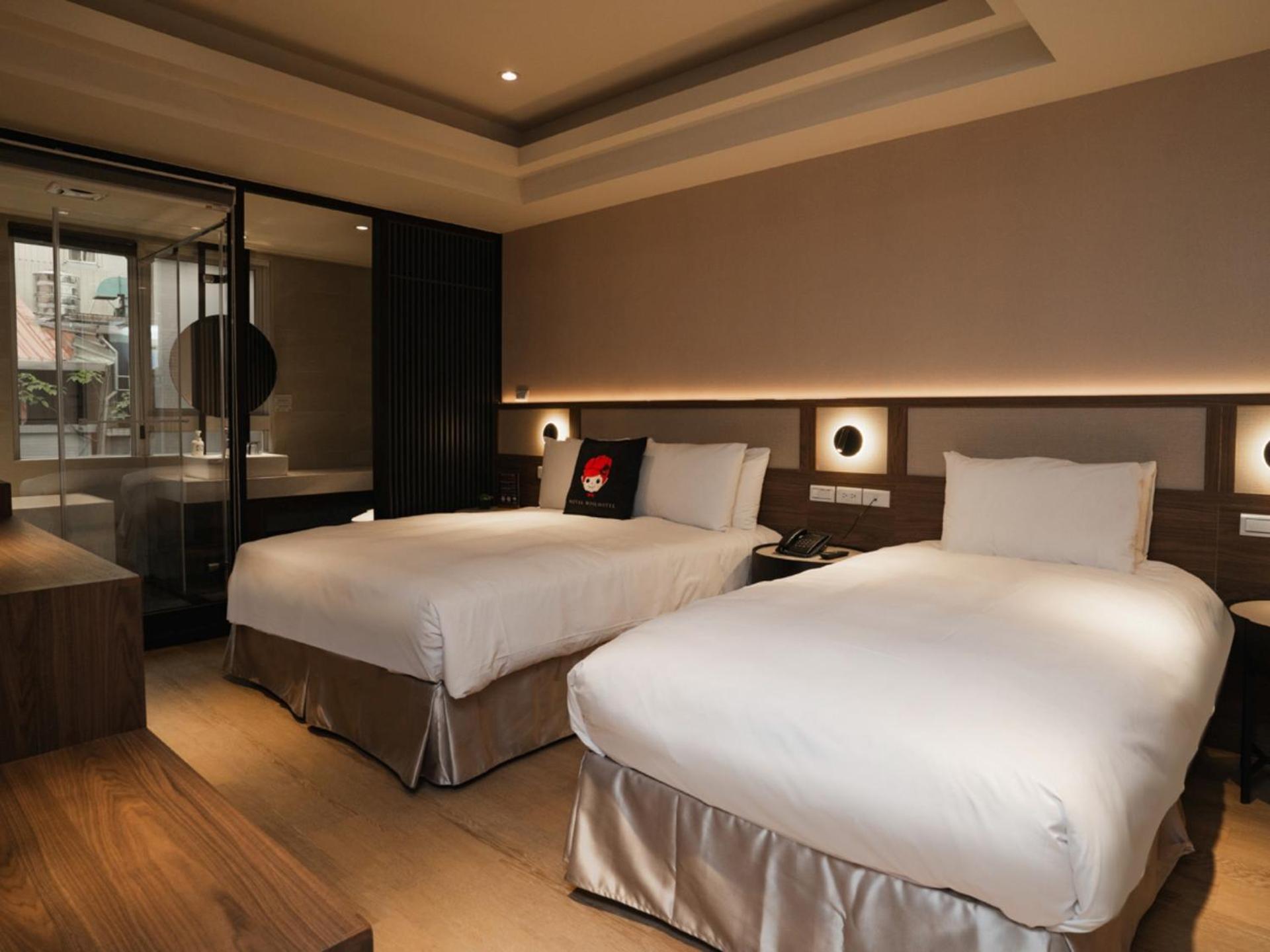 Royal Rose Hotel Zhongshan Тайбэй Номер фото