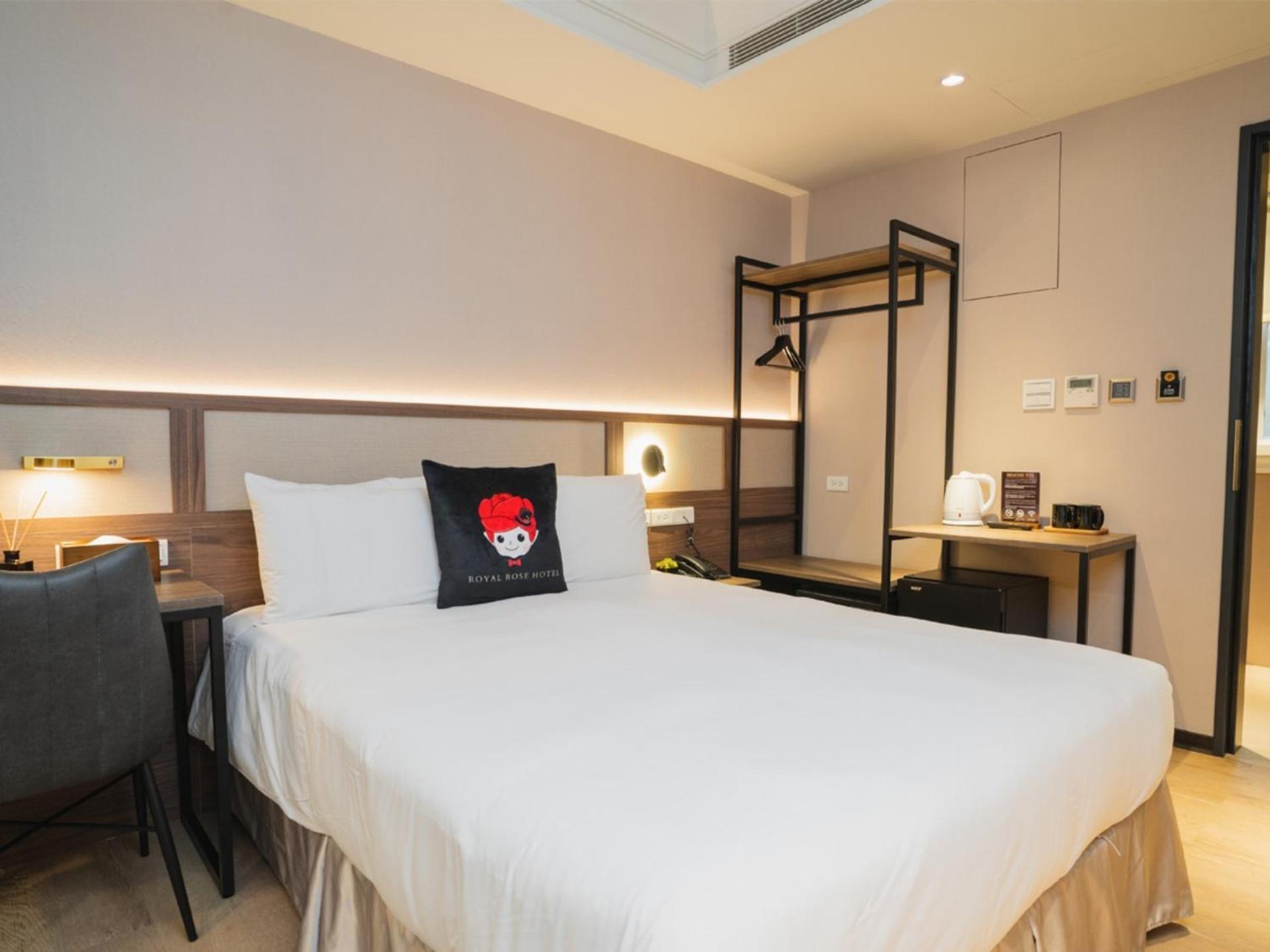 Royal Rose Hotel Zhongshan Тайбэй Номер фото