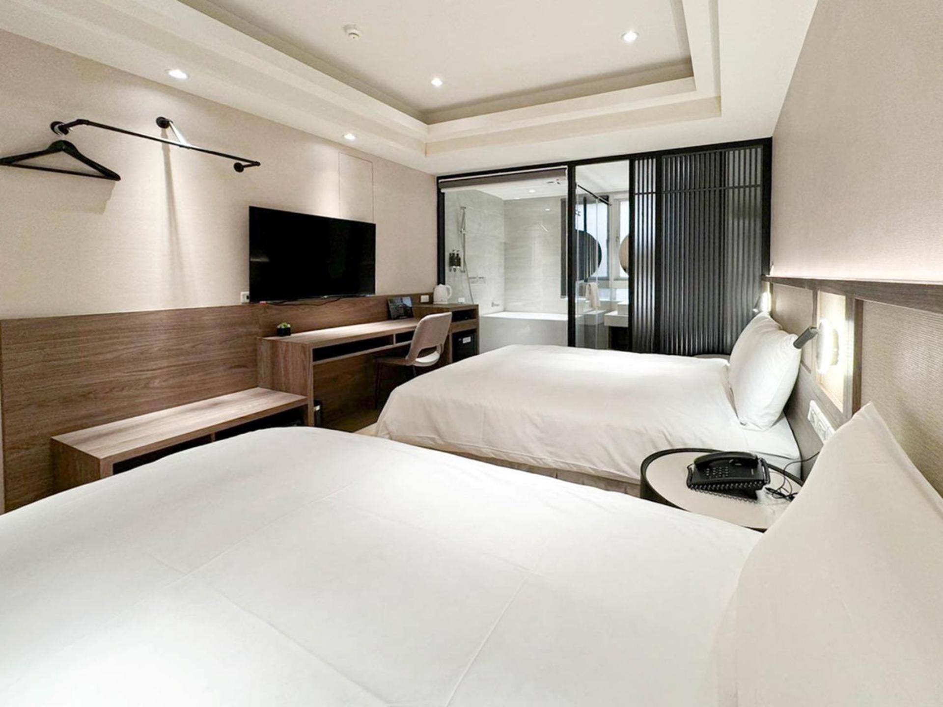 Royal Rose Hotel Zhongshan Тайбэй Номер фото