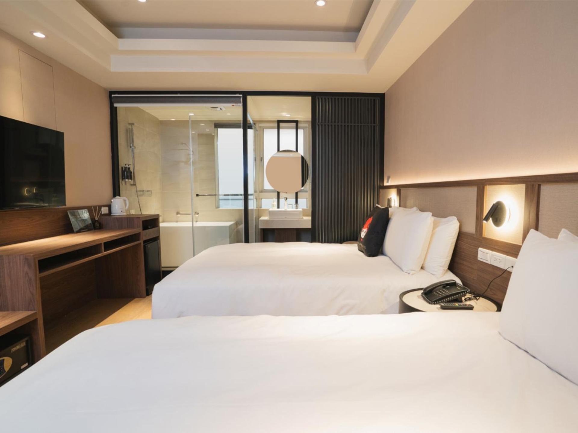 Royal Rose Hotel Zhongshan Тайбэй Номер фото
