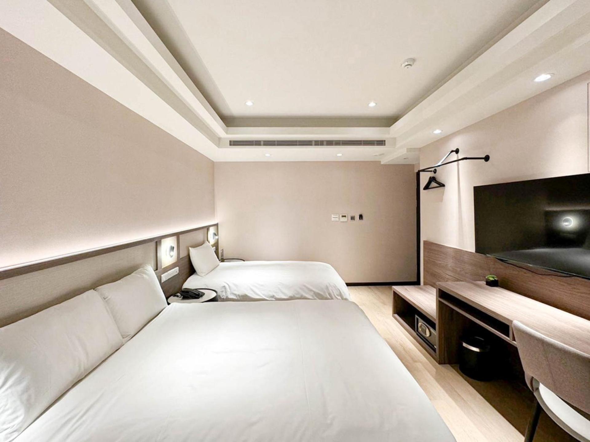 Royal Rose Hotel Zhongshan Тайбэй Номер фото