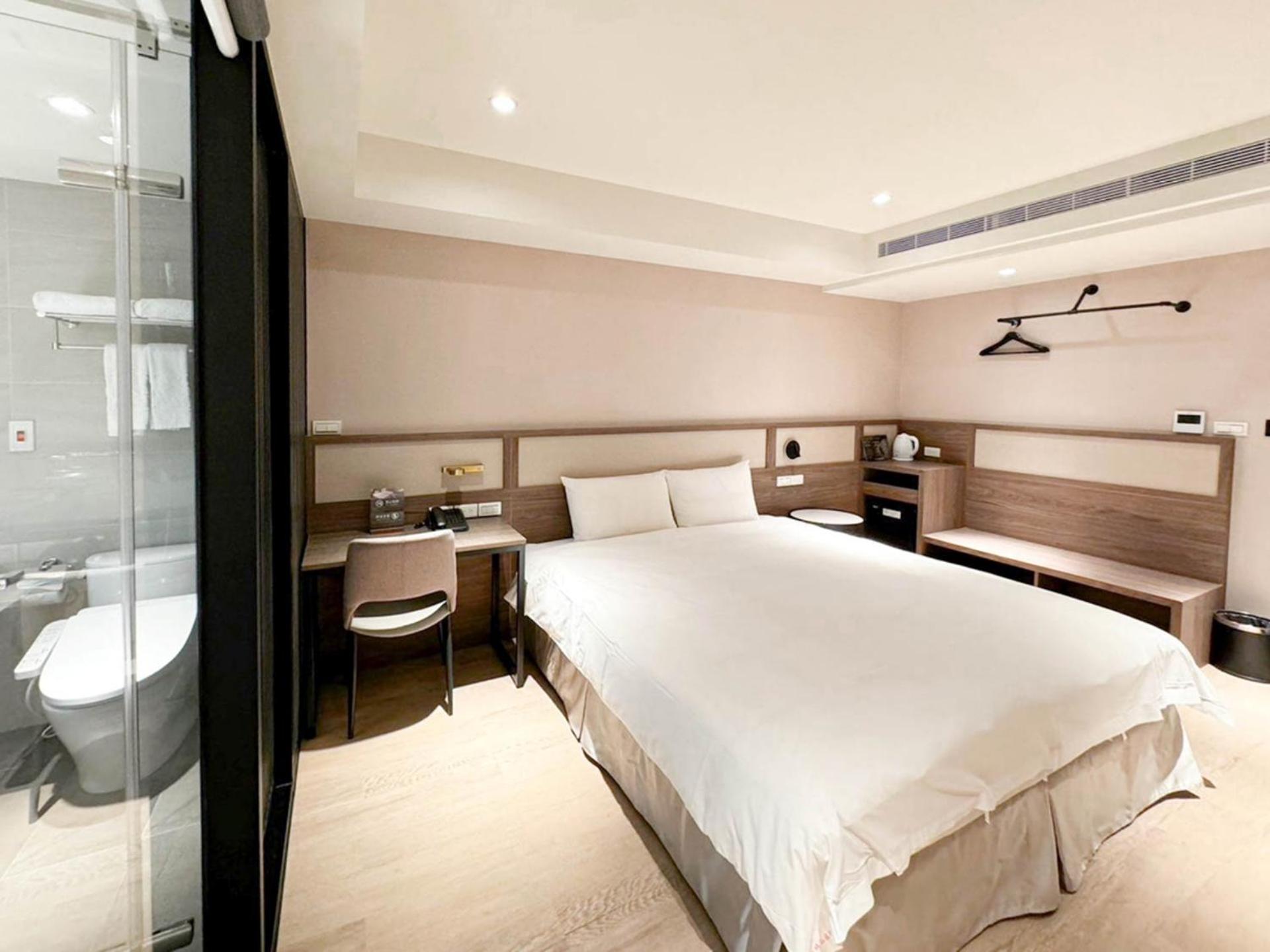 Royal Rose Hotel Zhongshan Тайбэй Номер фото