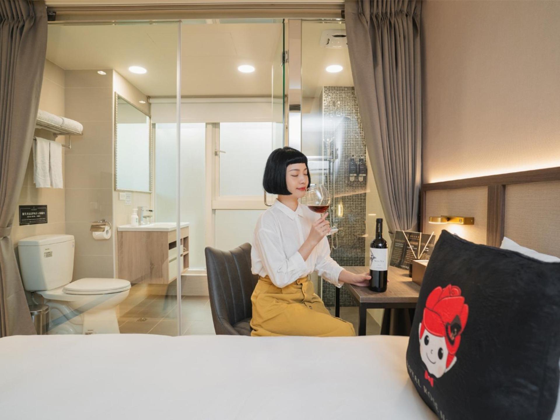 Royal Rose Hotel Zhongshan Тайбэй Номер фото