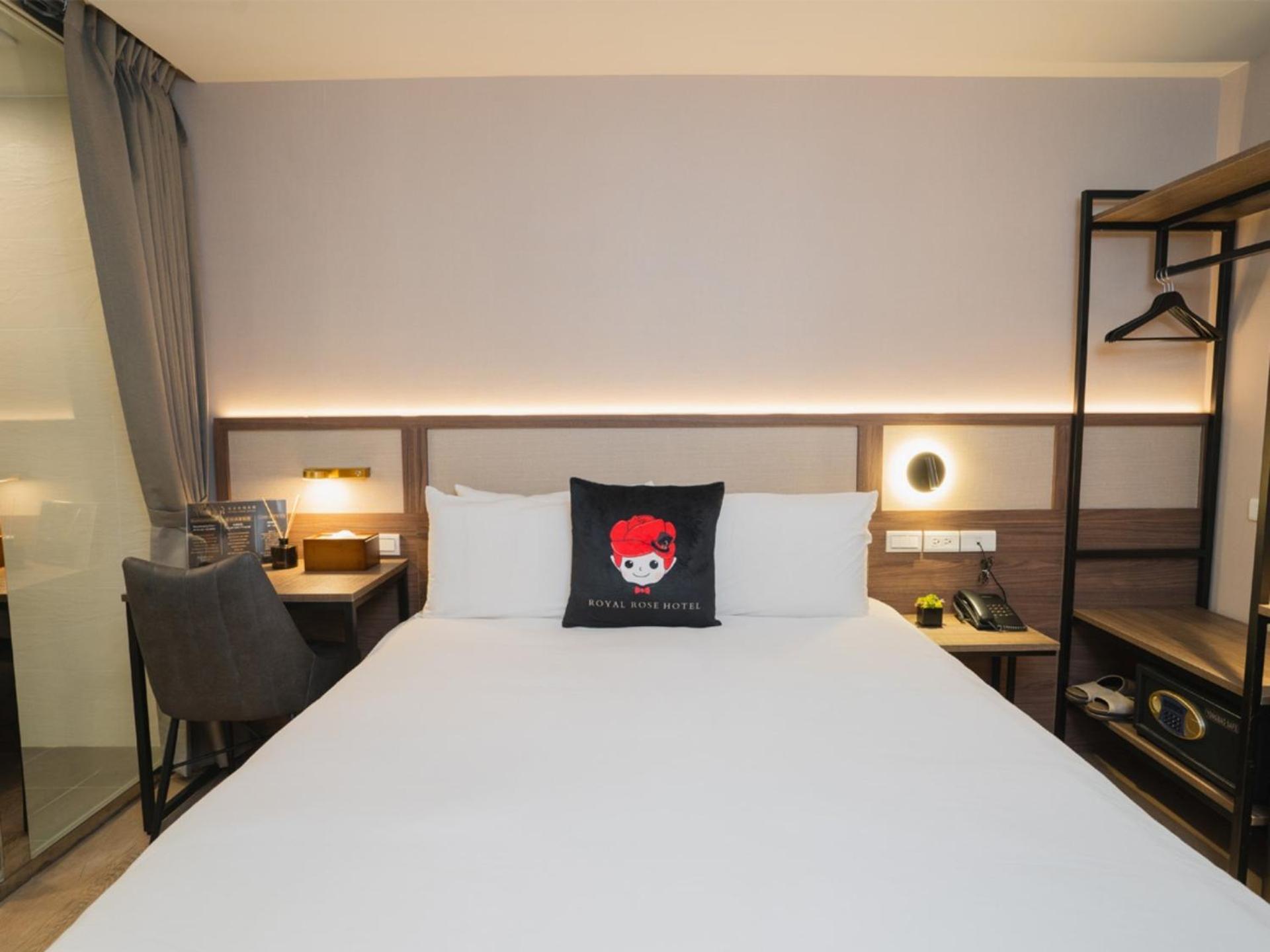Royal Rose Hotel Zhongshan Тайбэй Номер фото