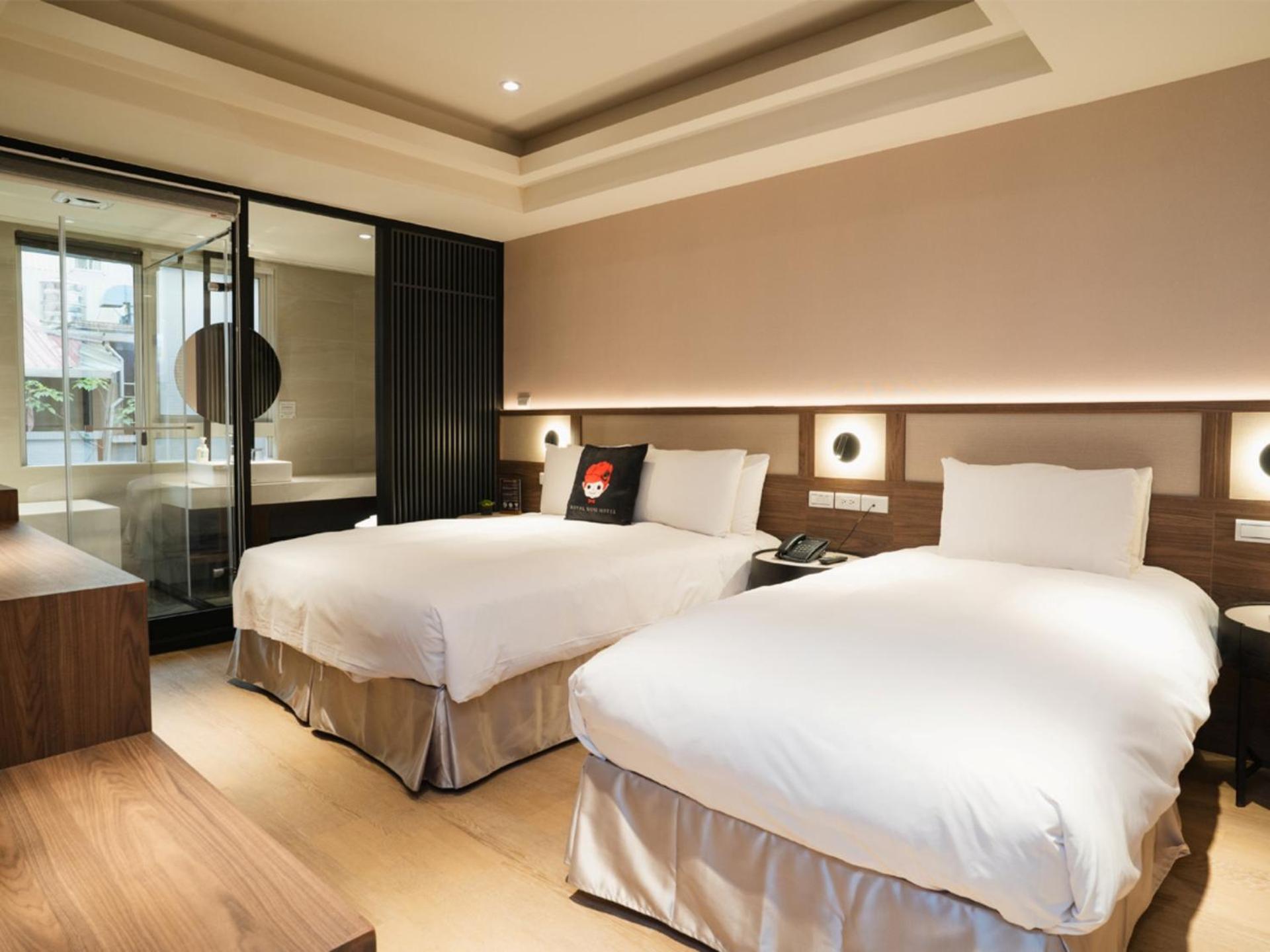 Royal Rose Hotel Zhongshan Тайбэй Номер фото