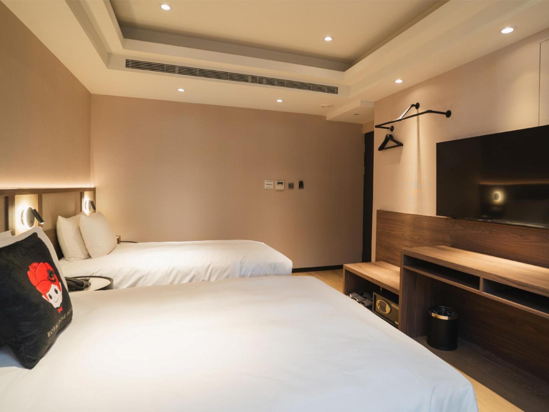 Royal Rose Hotel Zhongshan Тайбэй Номер фото