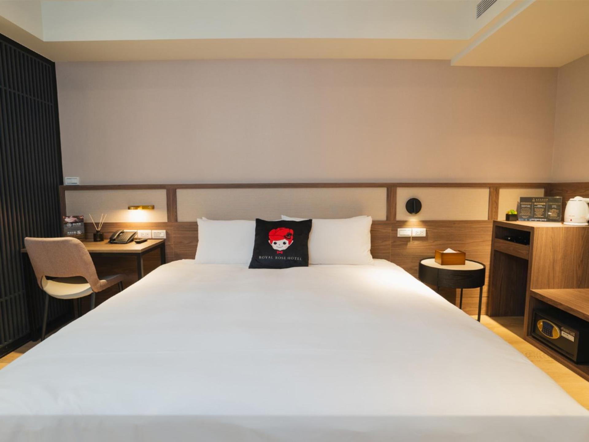 Royal Rose Hotel Zhongshan Тайбэй Номер фото