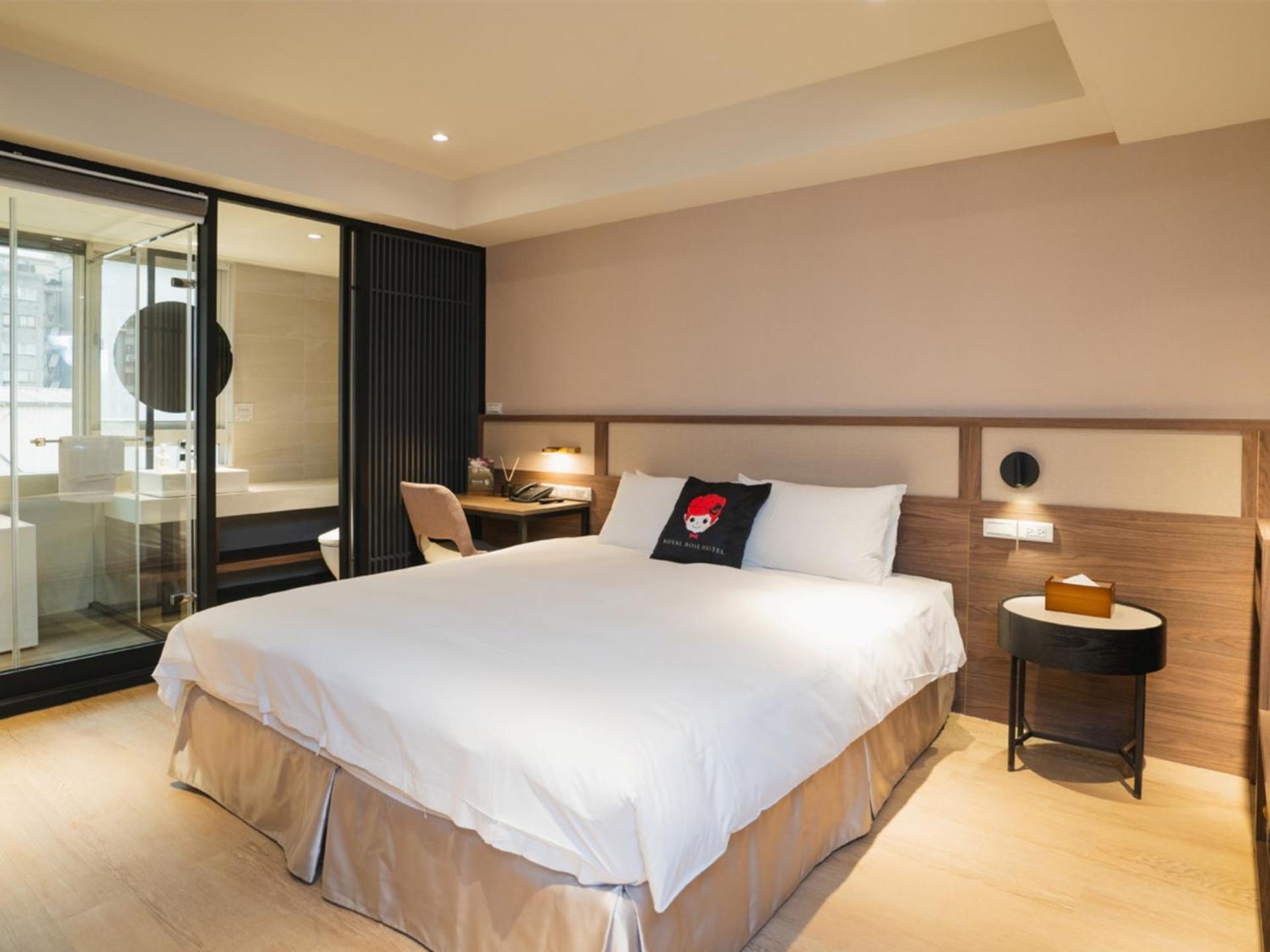Royal Rose Hotel Zhongshan Тайбэй Номер фото