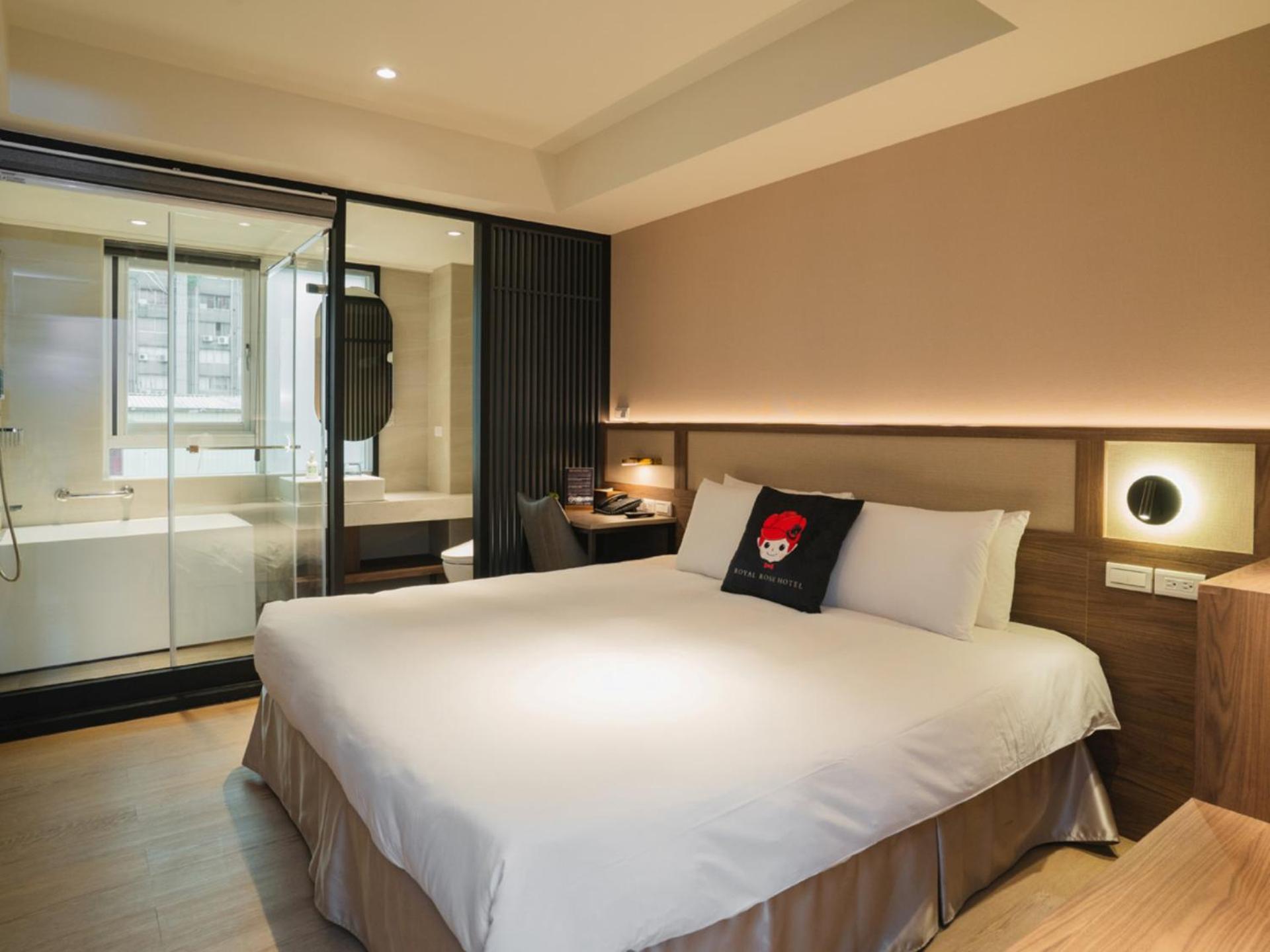 Royal Rose Hotel Zhongshan Тайбэй Номер фото