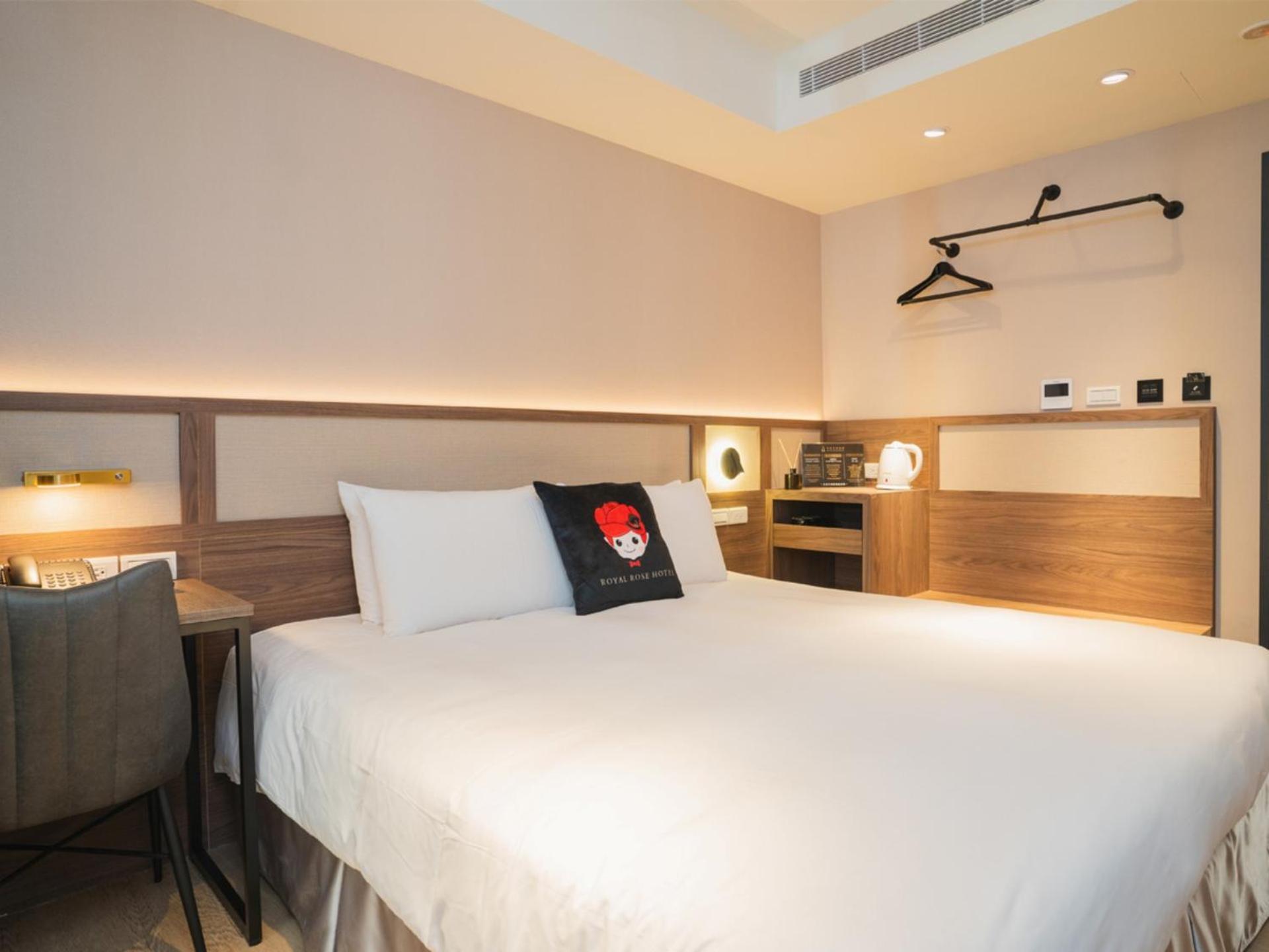 Royal Rose Hotel Zhongshan Тайбэй Номер фото