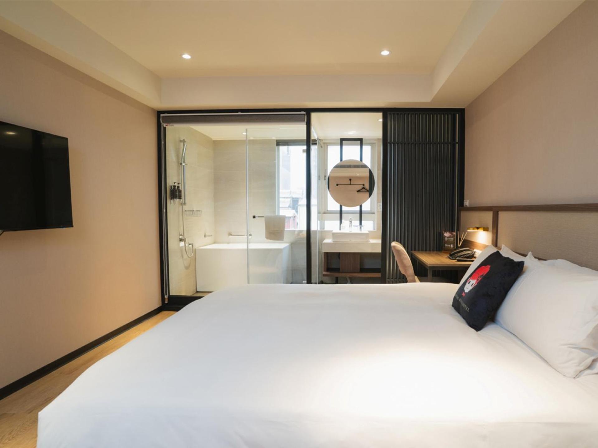 Royal Rose Hotel Zhongshan Тайбэй Номер фото