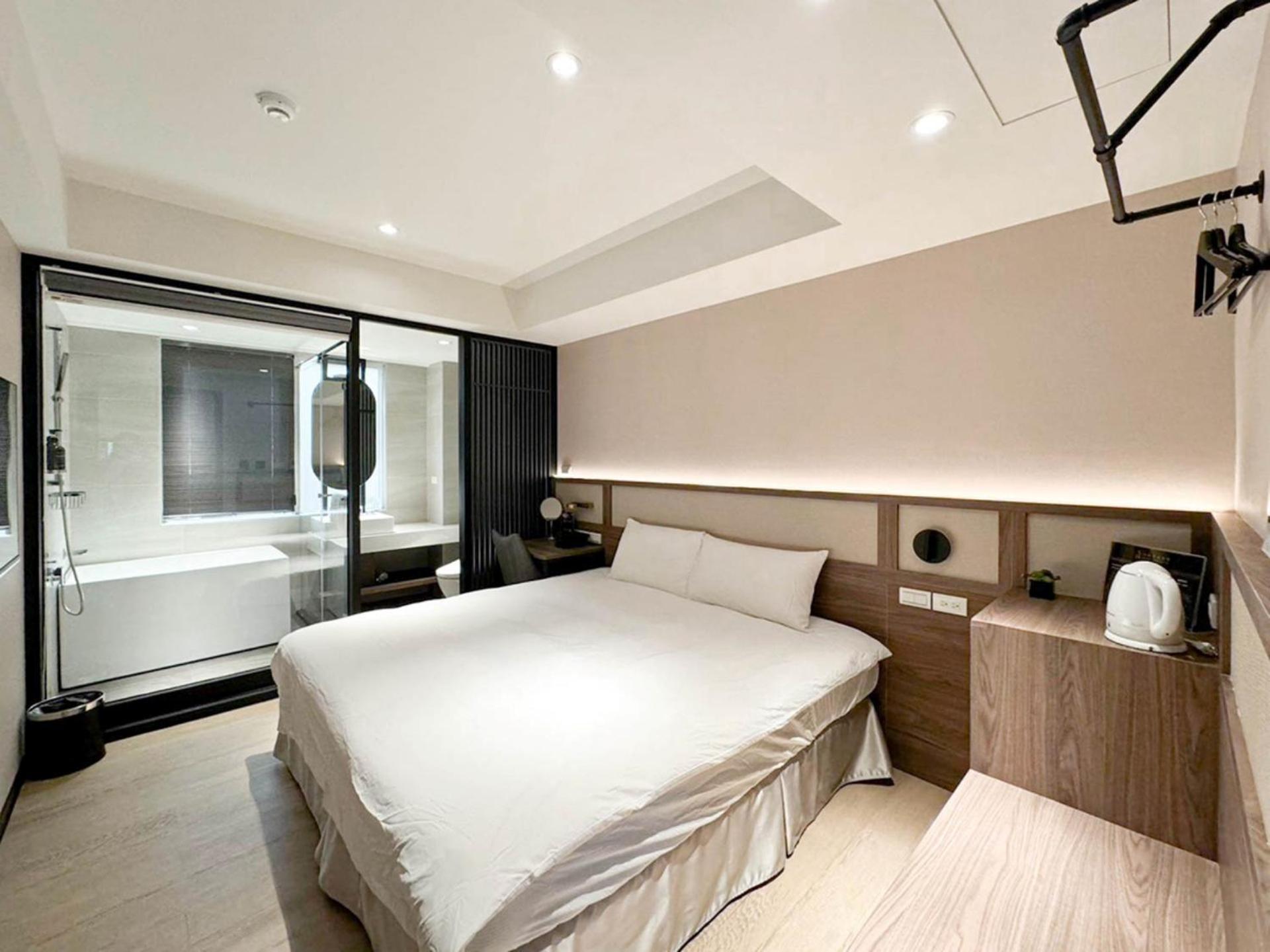 Royal Rose Hotel Zhongshan Тайбэй Номер фото