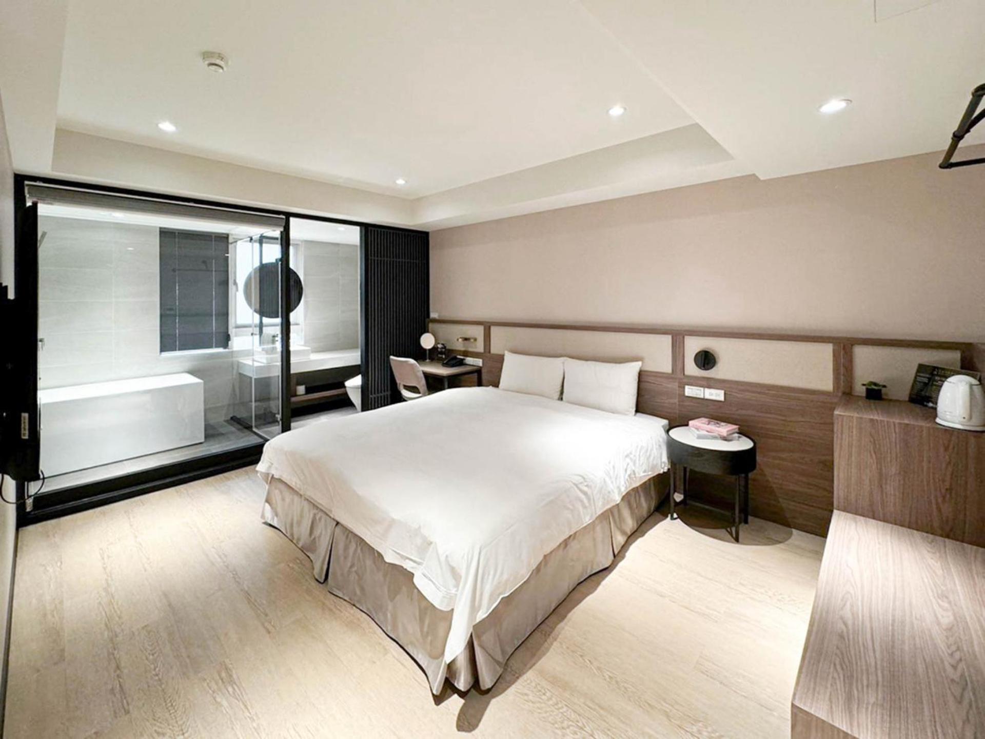 Royal Rose Hotel Zhongshan Тайбэй Номер фото