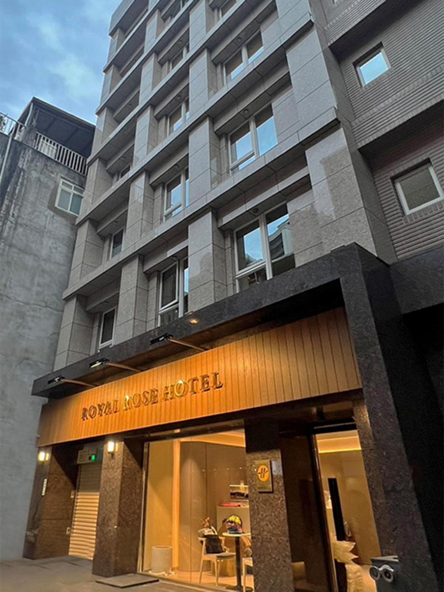 Royal Rose Hotel Zhongshan Тайбэй Экстерьер фото