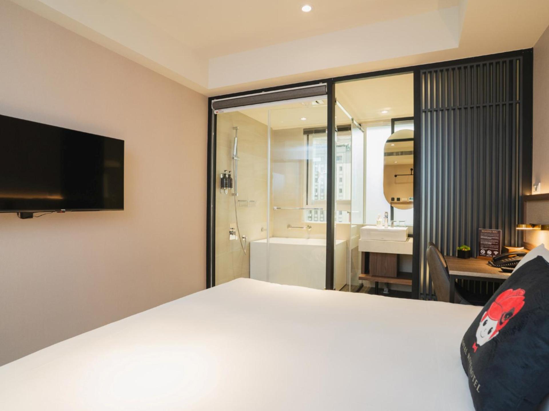 Royal Rose Hotel Zhongshan Тайбэй Номер фото