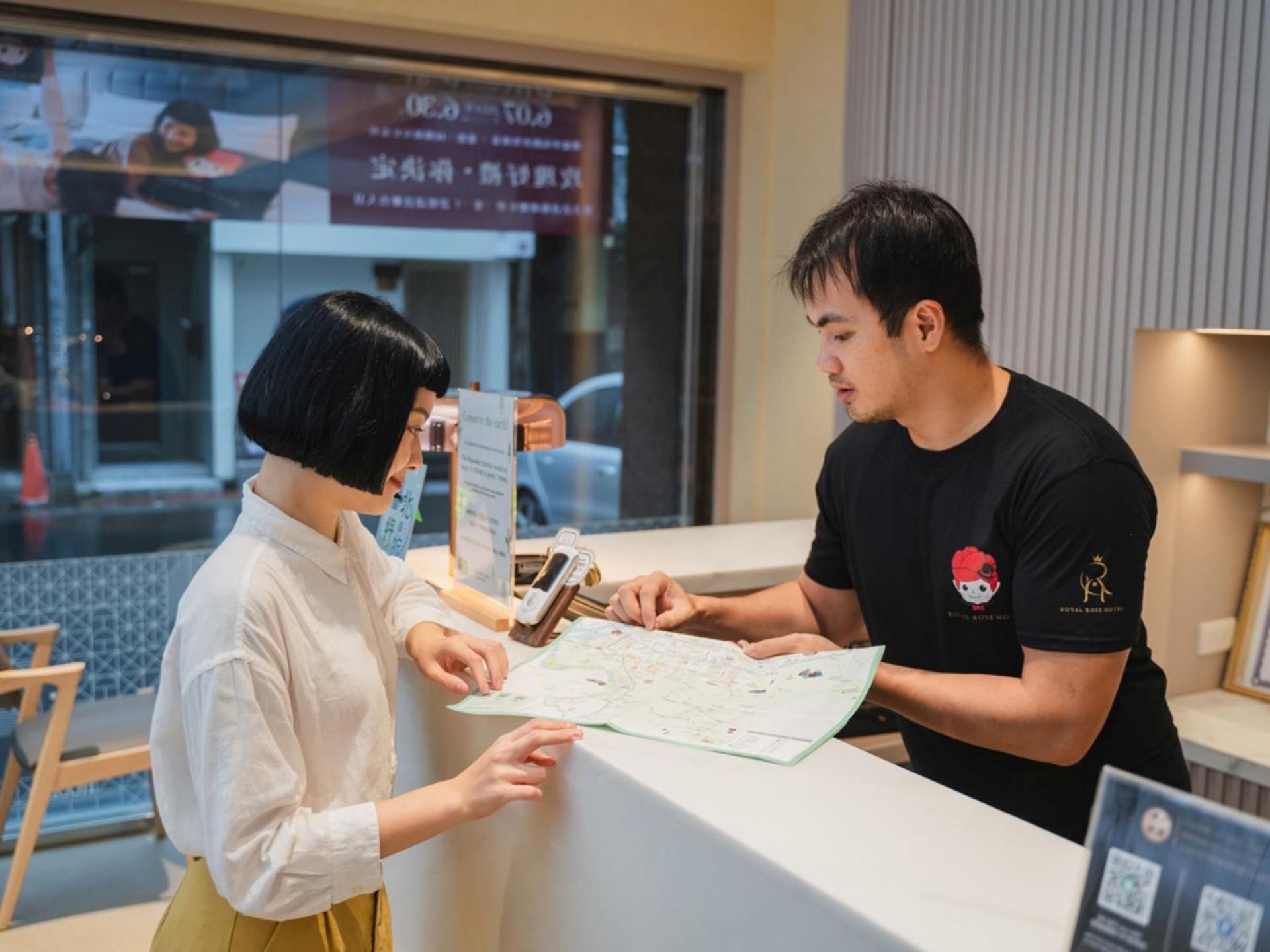 Royal Rose Hotel Zhongshan Тайбэй Экстерьер фото