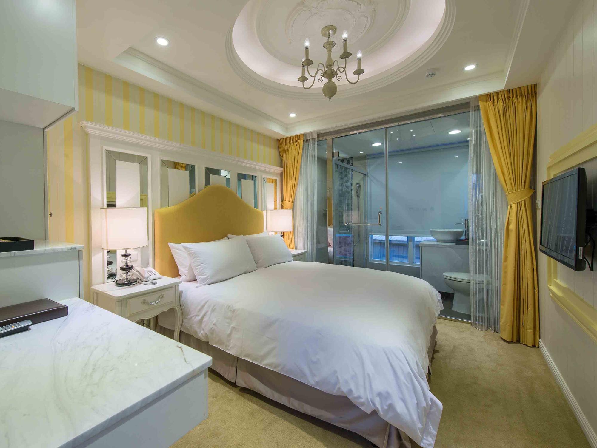 Royal Rose Hotel Zhongshan Тайбэй Экстерьер фото