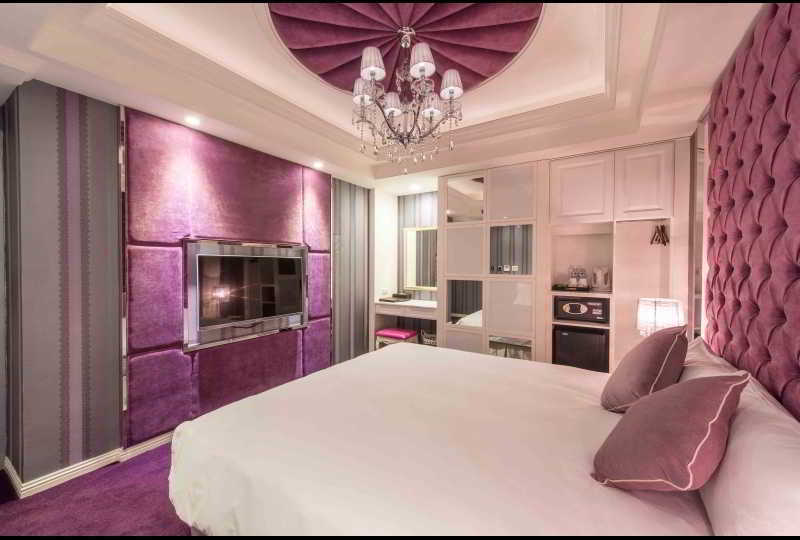 Royal Rose Hotel Zhongshan Тайбэй Экстерьер фото
